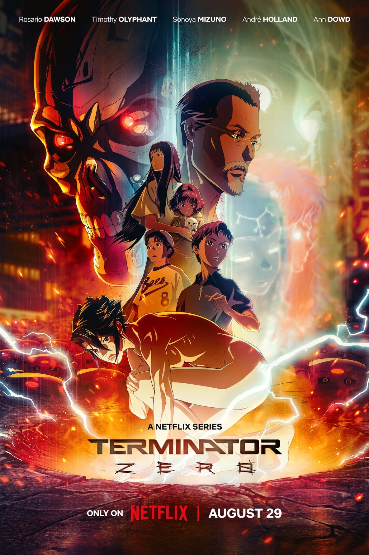 انمي Terminator Zero موسم 1 حلقة 1