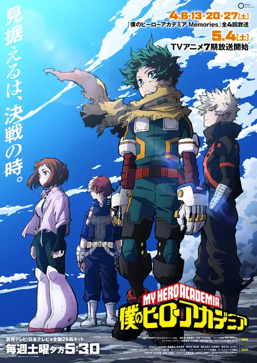 انمي Boku no Hero Academia 7th Season الحلقة 13 مترجمة