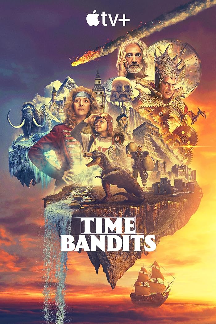 مسلسل Time Bandits الموسم الاول الحلقة 7