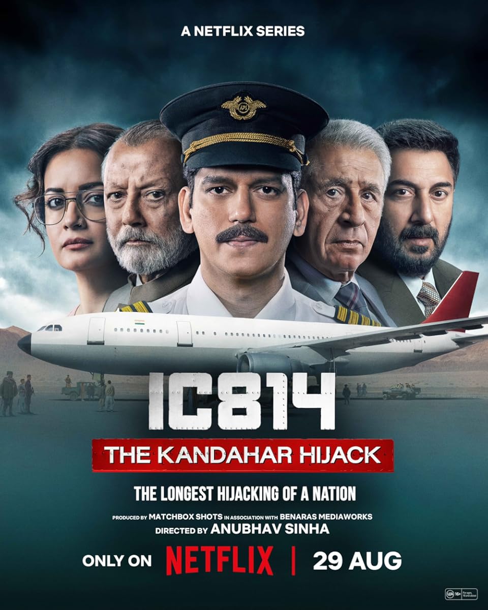 مسلسل IC 814: The Kandahar Hijack موسم 1 حلقة 3