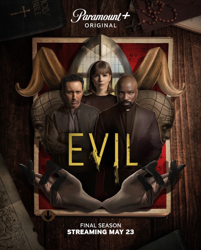 مسلسل Evil الموسم الرابع الحلقة 12