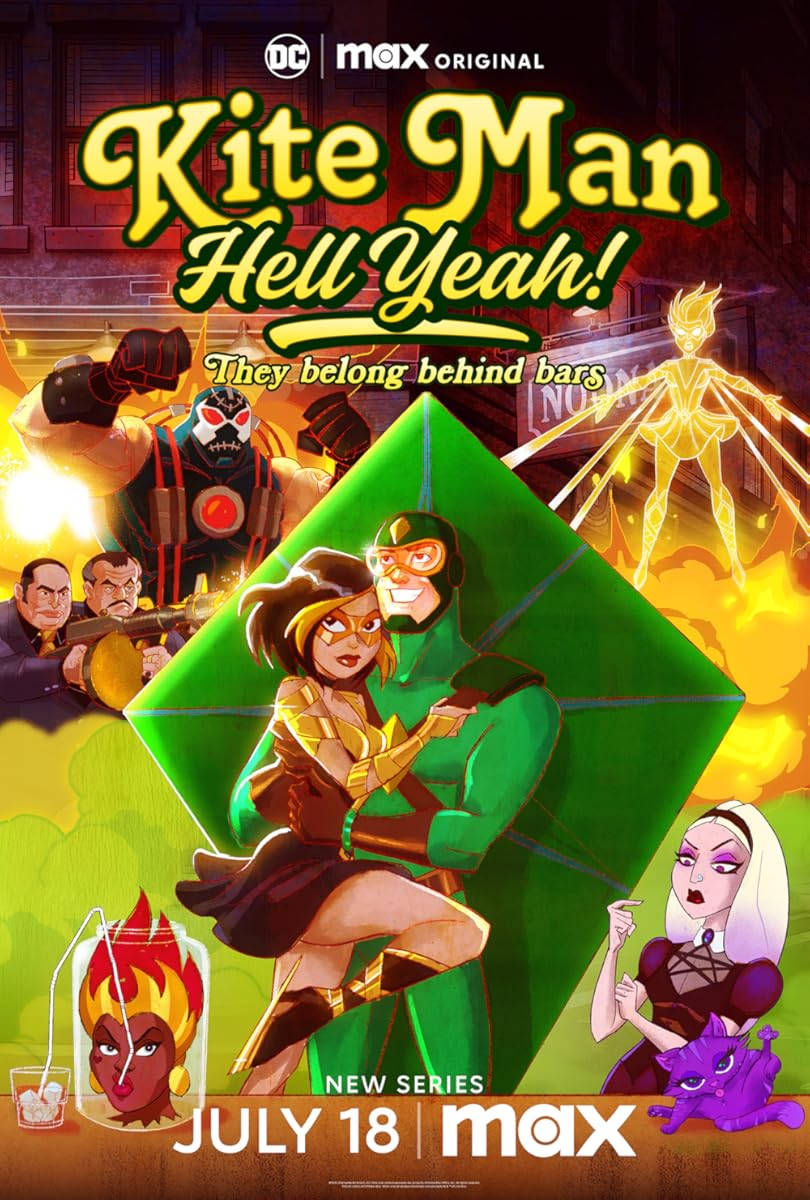 مسلسل Kite Man: Hell Yeah! موسم 1 حلقة 8