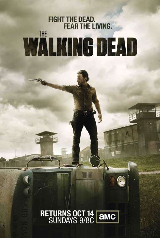 مسلسل The Walking Dead الموسم الثالث الحلقة 15