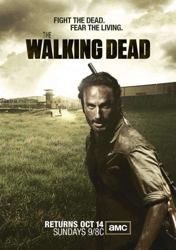 مسلسل The Walking Dead الموسم الاول الحلقة 6 والاخيرة