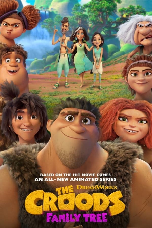 مسلسل The Croods: Family Tree موسم 8 حلقة 4