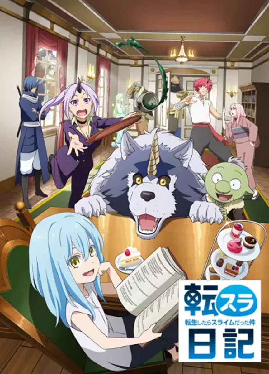 انمي Tensei shitara Slime Datta Ken موسم 3 حلقة 22