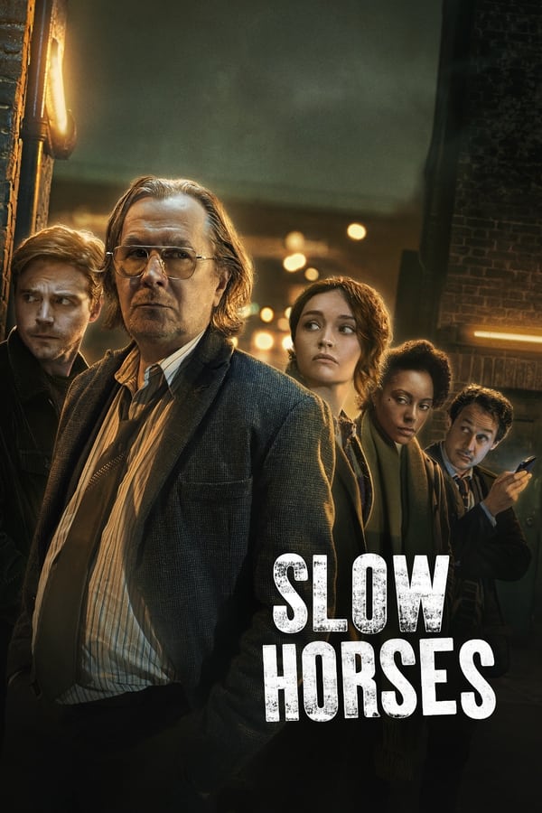 مسلسل Slow Horses موسم 4 حلقة 3