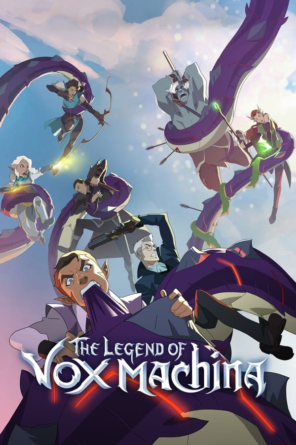 انمي The Legend of Vox Machina موسم 3 حلقة 4