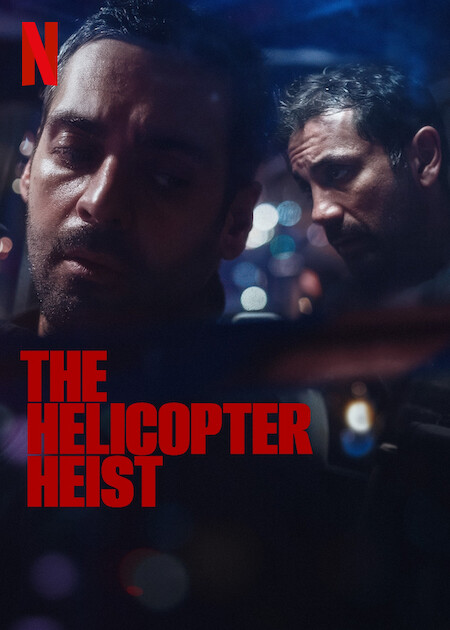 مسلسل The Helicopter Heist موسم 1 حلقة 3