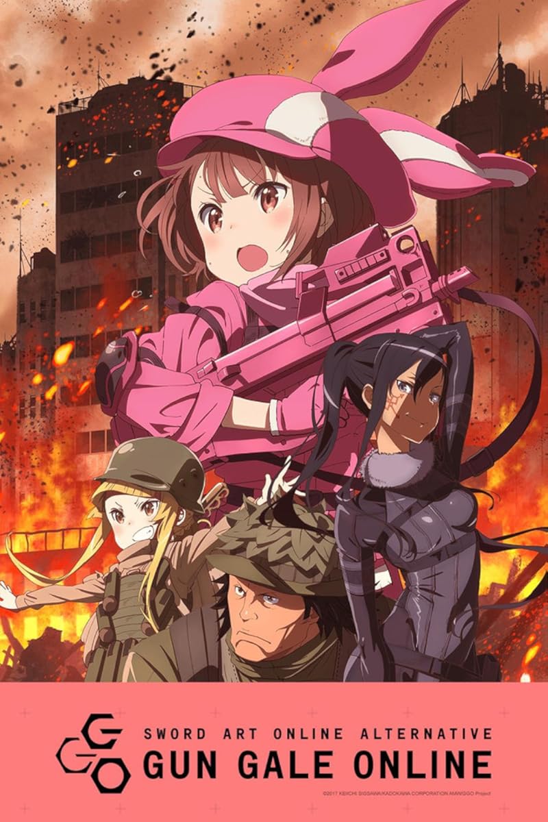 انمي Sword Art Online Alternative: Gun Gale Online موسم 2 حلقة 6