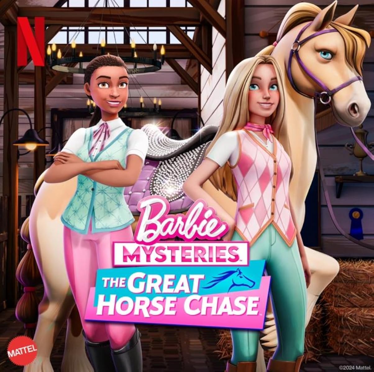 انمي Barbie Mysteries: The Great Horse Chase موسم 1 حلقة 7